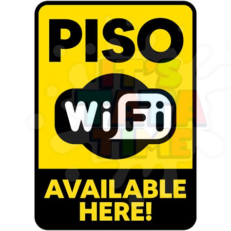 After Pisonet, Here Comes Piso WiFi .